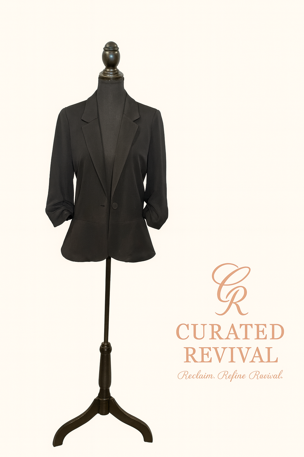 Daniel Rainn Structured Blazer  Size S - $38