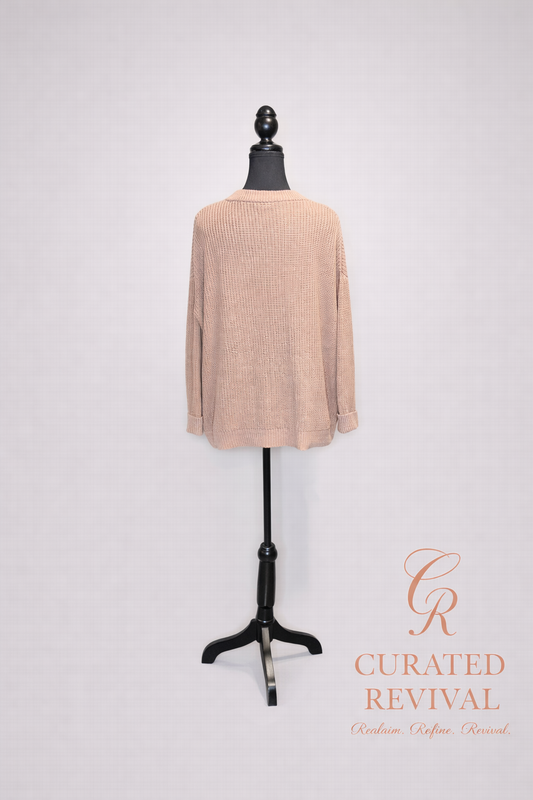 Jax & Lennon Knit Sweater — Women's Size Medium
