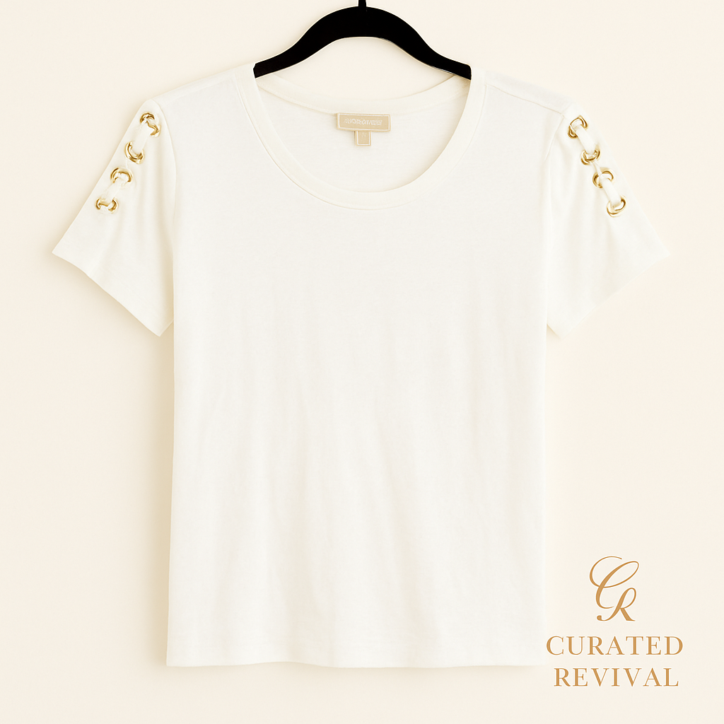 Laced Intentions – Michael Kors Grommet Tee