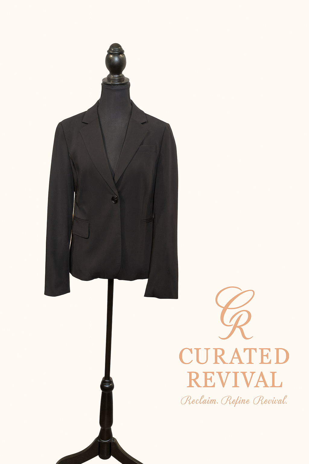 Nicole Benisti Tailored Blazer  Size Small - $68