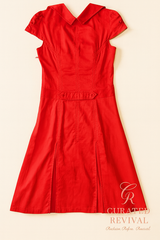 Ted Baker Red Sheath Dress  Size 4 - $58