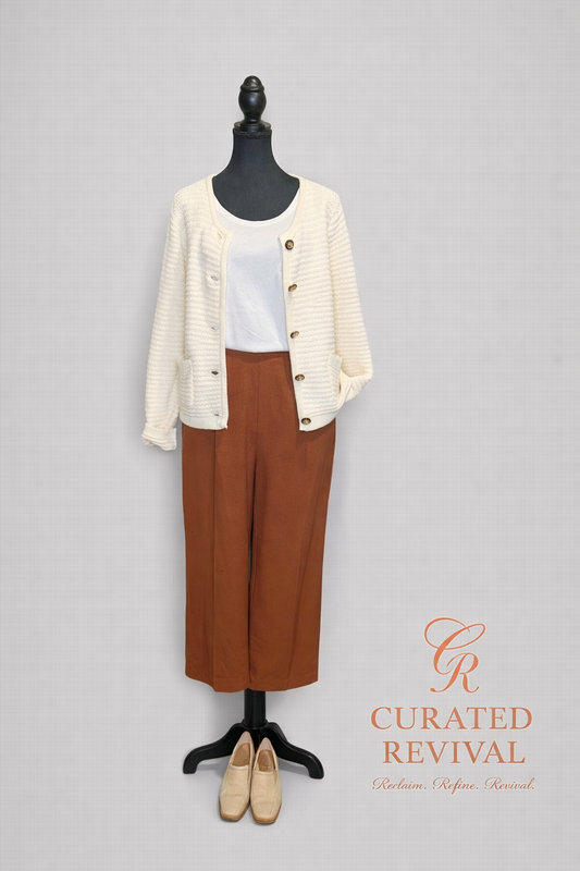 Gemma & Jane Knit Cardigan — Women's Size XL