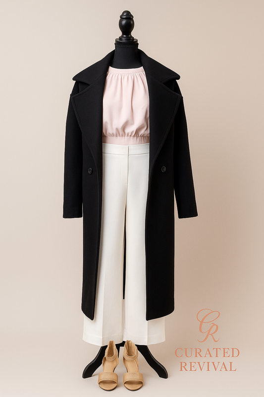 Re Ona Wool Jacket – Size Small (Oversized Fit) -$188