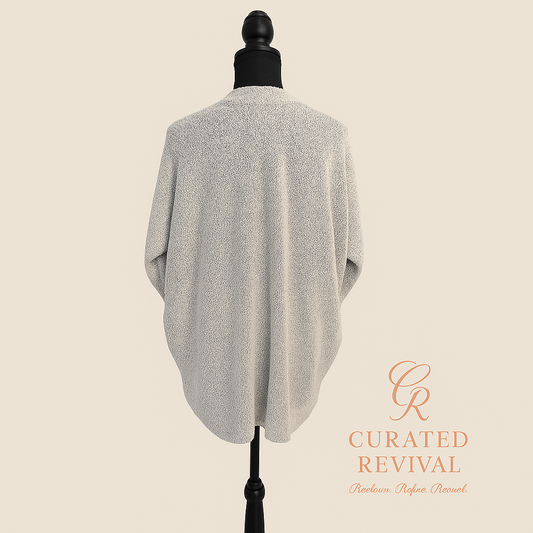 Cozy Cred – Community Knit Sweater Size S - $48