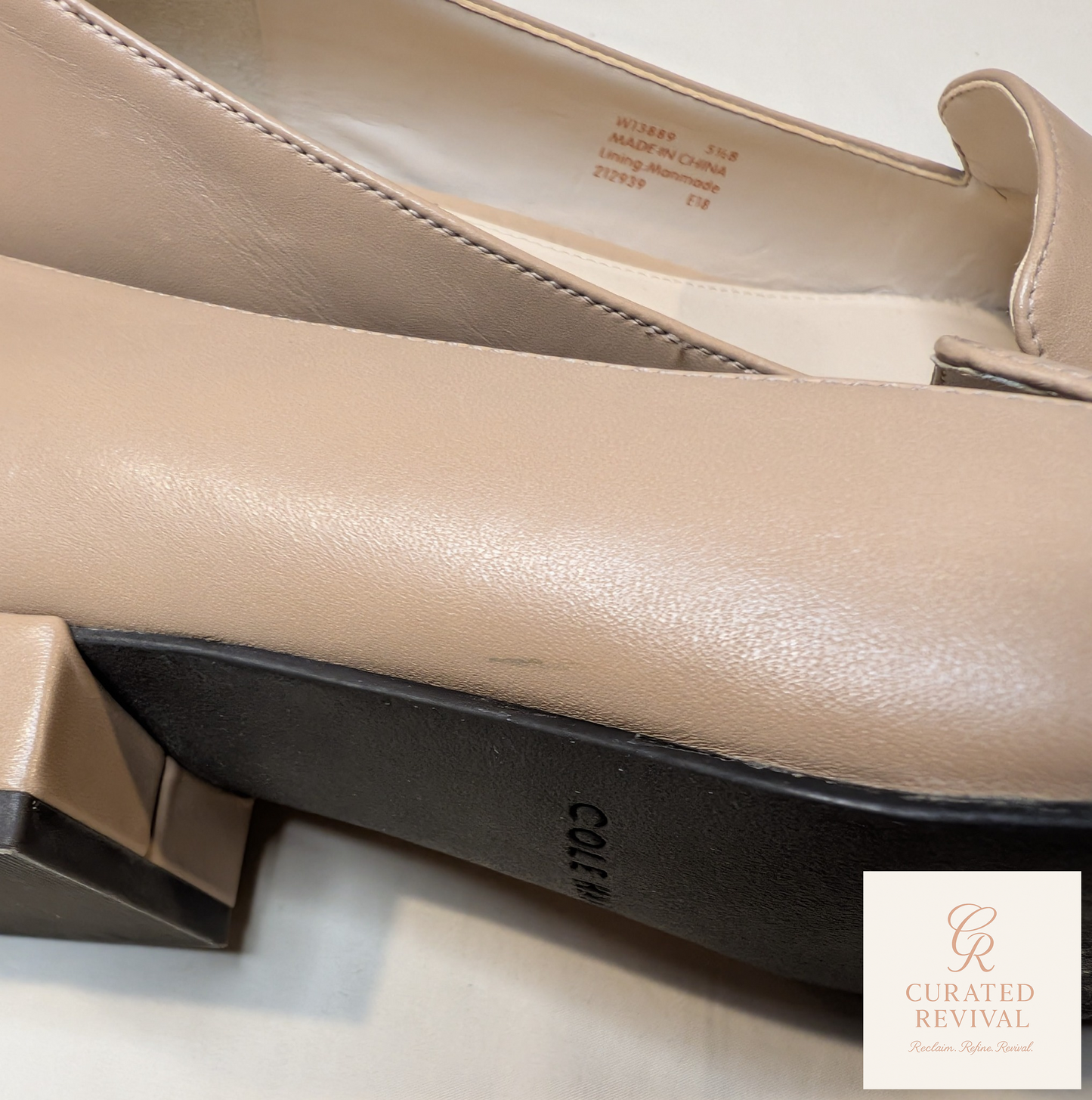 Soft Authority – Cole Haan Taupe Flats Size 5.5 - $56