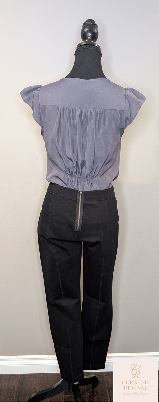 J.Crew Classic Black Pants β Size 8 (NWT) -$72