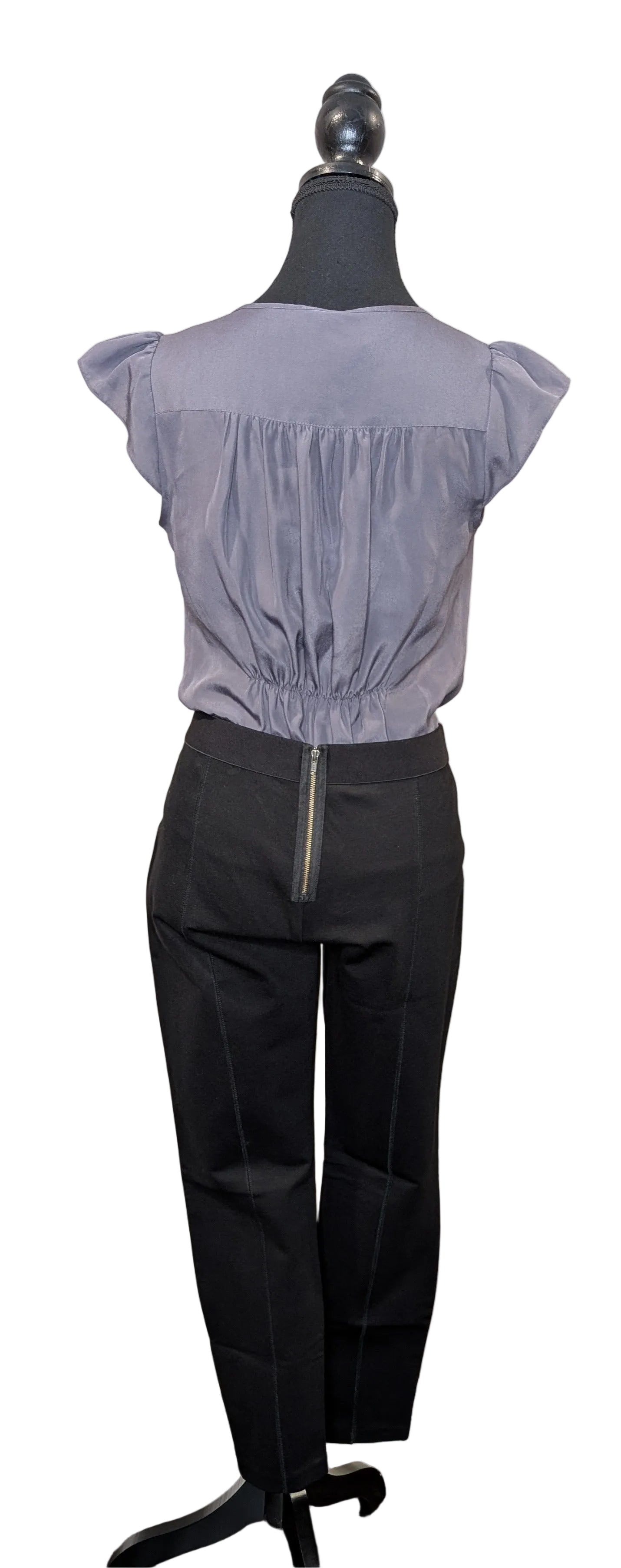J.Crew Classic Black Pants – Size 8 (NWT) -$62