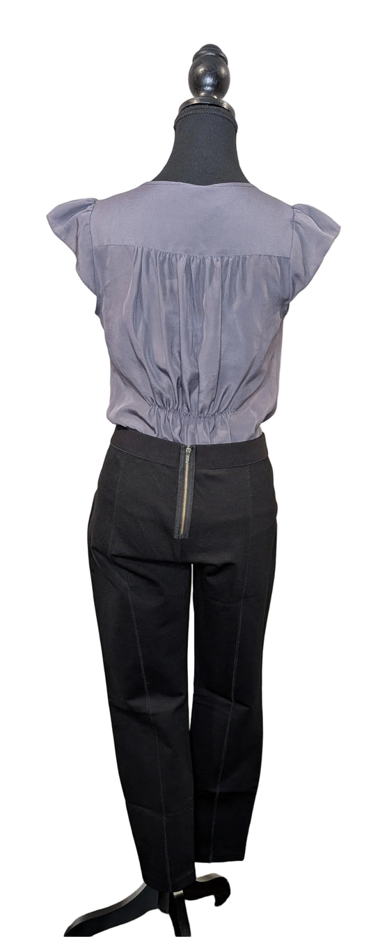J.Crew Classic Black Pants – Size 8 (NWT) -$62