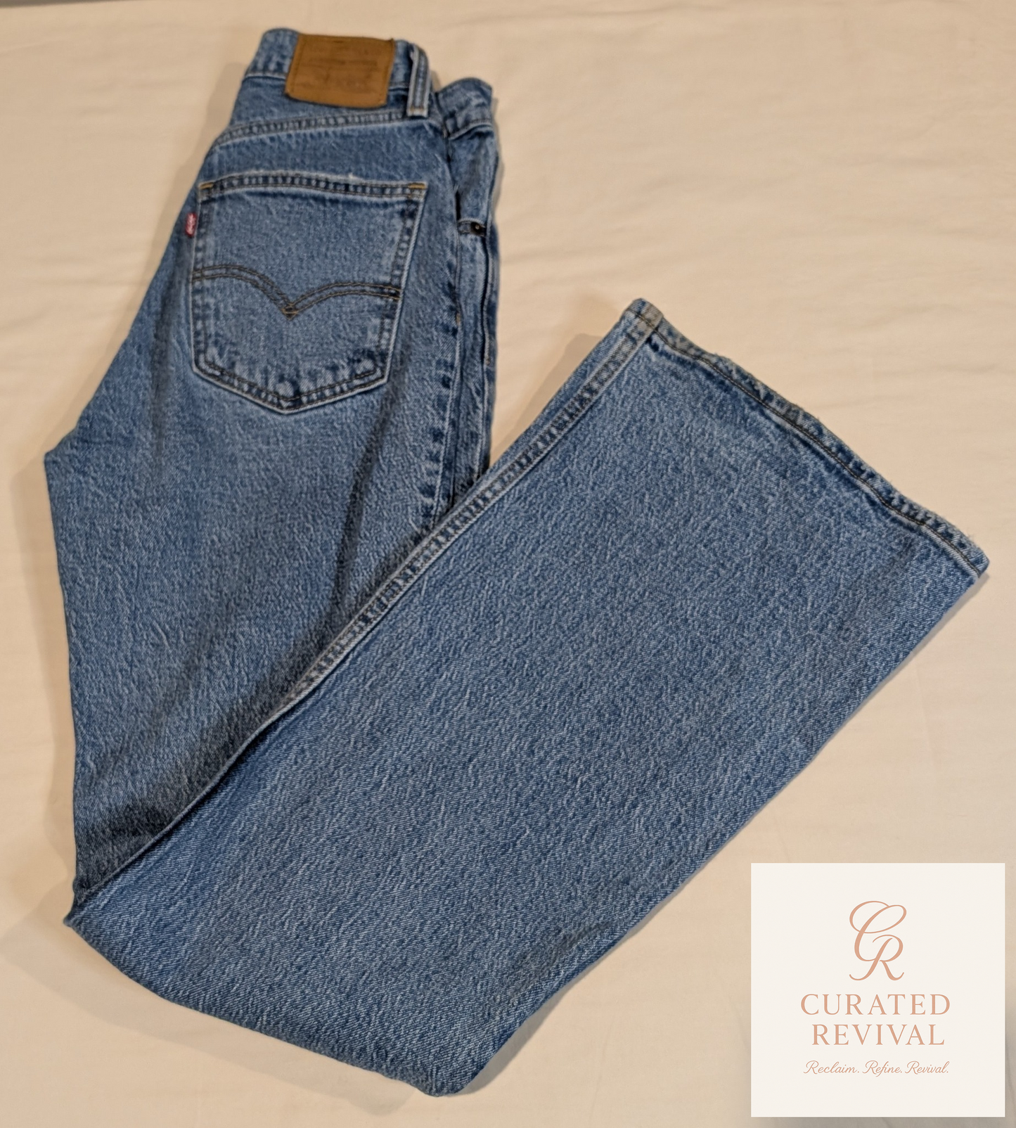 Disco Daze – Levi’s 70s High-Rise Flare Jeans