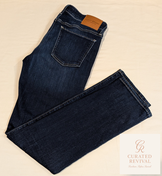 Lucky Jeans Size 6/28 - $52
