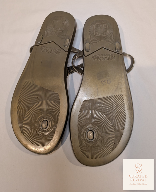 The Cabana Edit – Michael Kors Cork Sandals Size 7.5-8 - $38