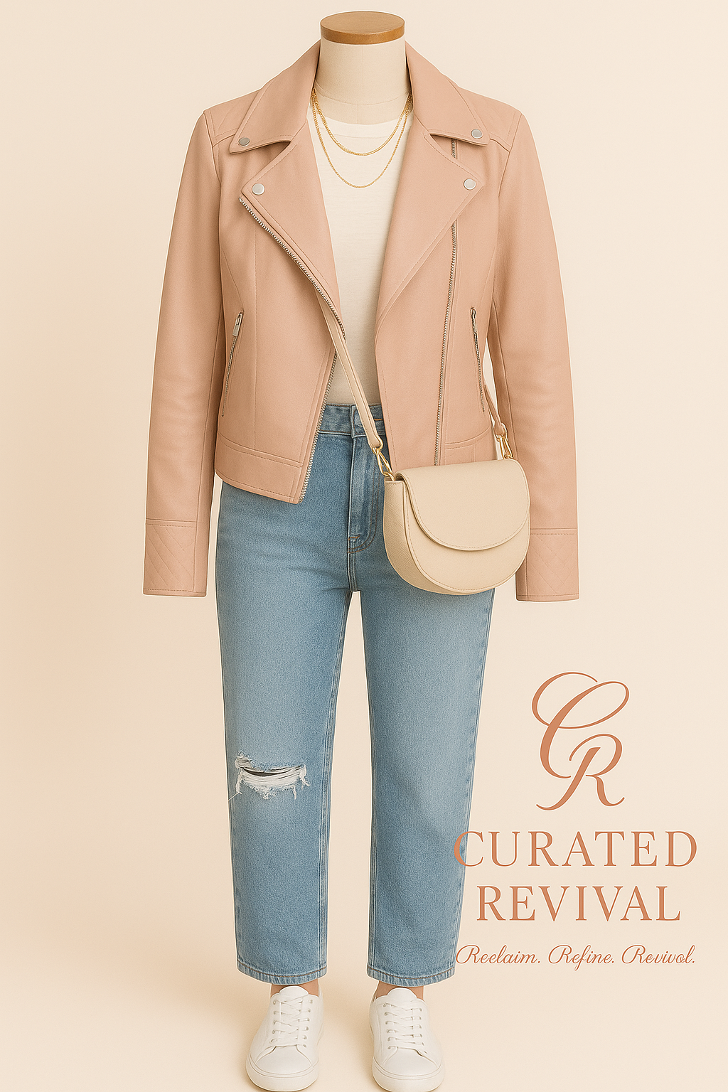 Blush Ambition – Ever New Moto Jacket