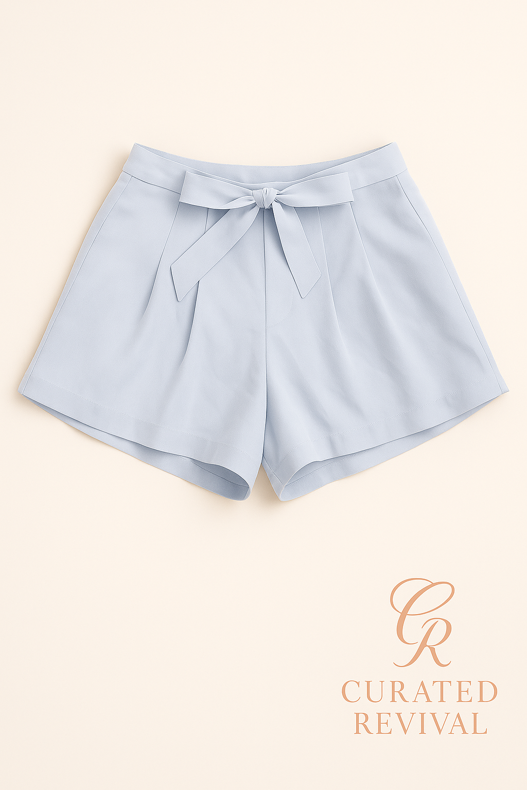 Aritzia Sunday Best Shorts Light Blue