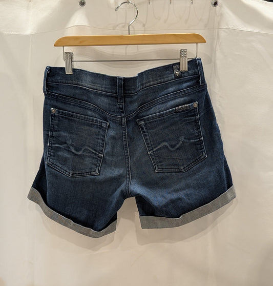 Seven For All Mankind Shorts — Women's Size 27 detail view 2