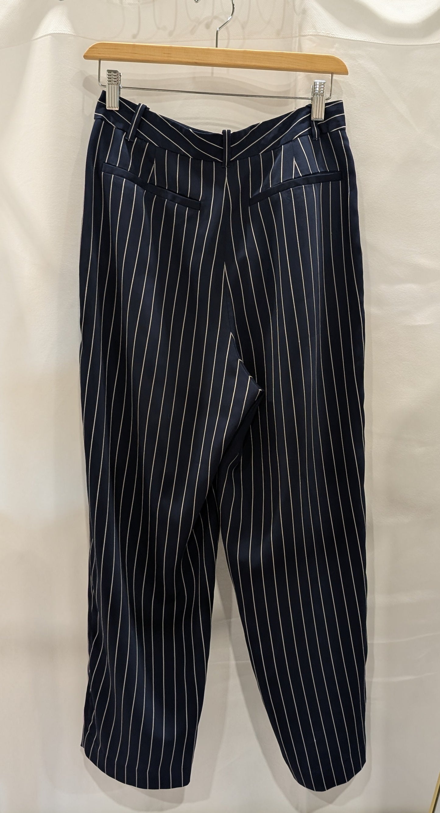 Aritzia Babaton Striped Trousers — Women's Size 6 detail view 2