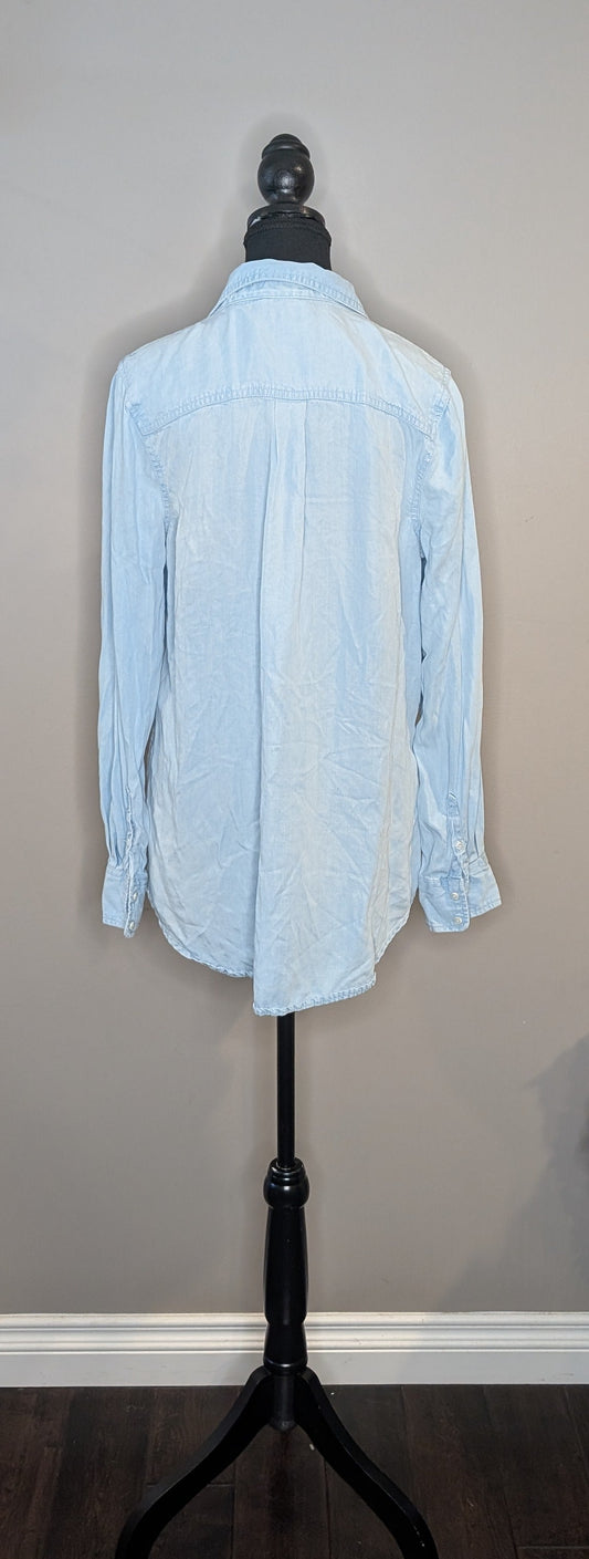 Merona Lyocell Top — Women's Size Large