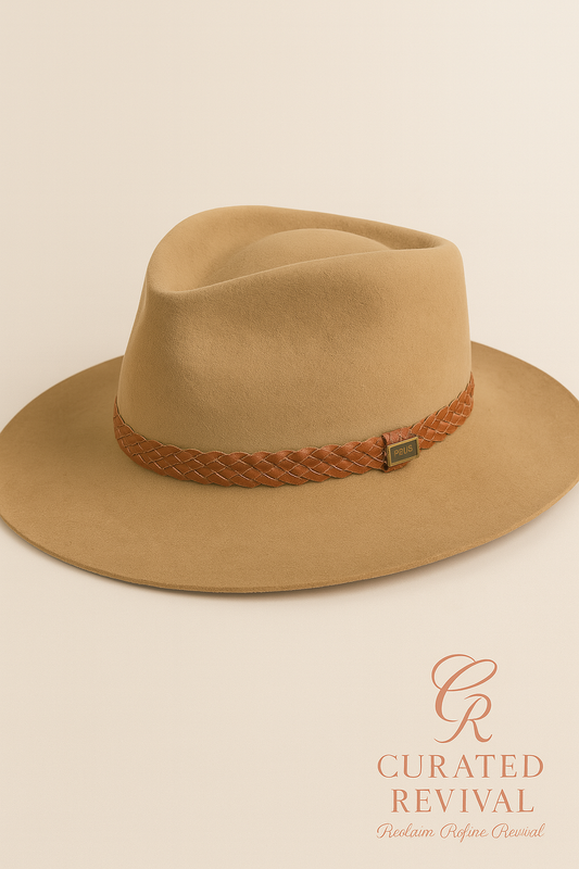 **Outback Royalty – Akubra Snowy River Hat**