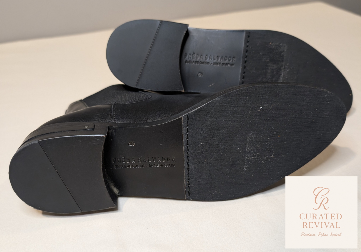 Command Step – Freda Salvador Chelsea Boots size 6.5 - $120