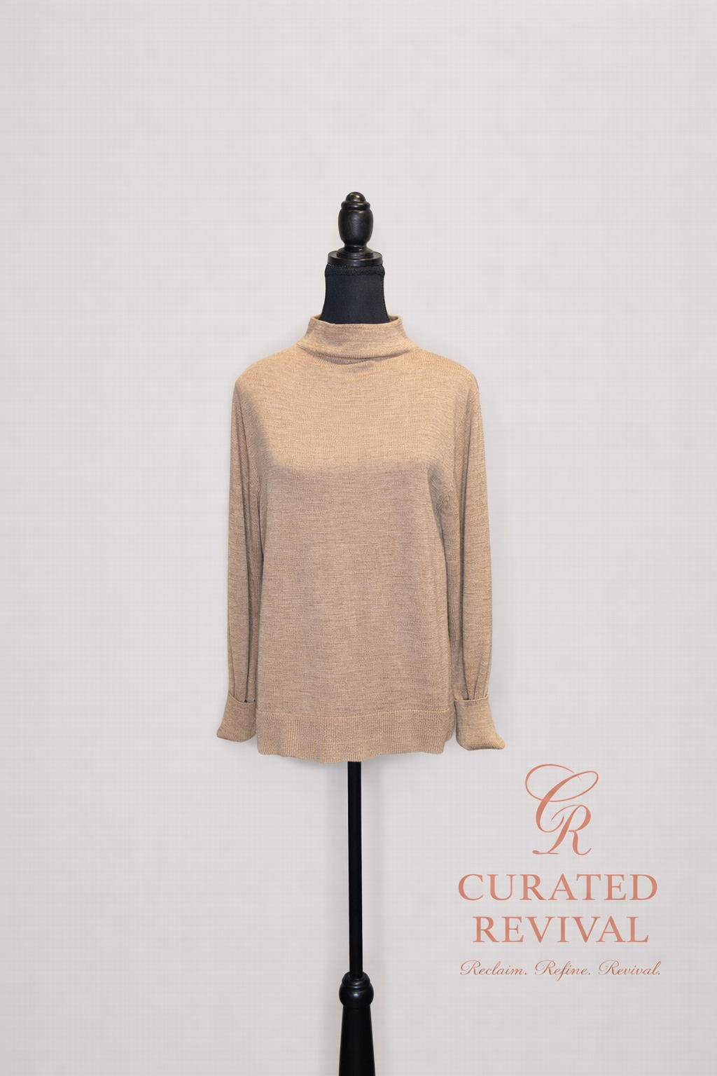 Selected Femme Merino Wool Sweater — Women's Size Medium