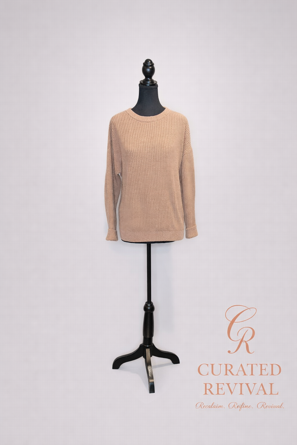 Jax & Lennon Knit Sweater — Women's Size Medium