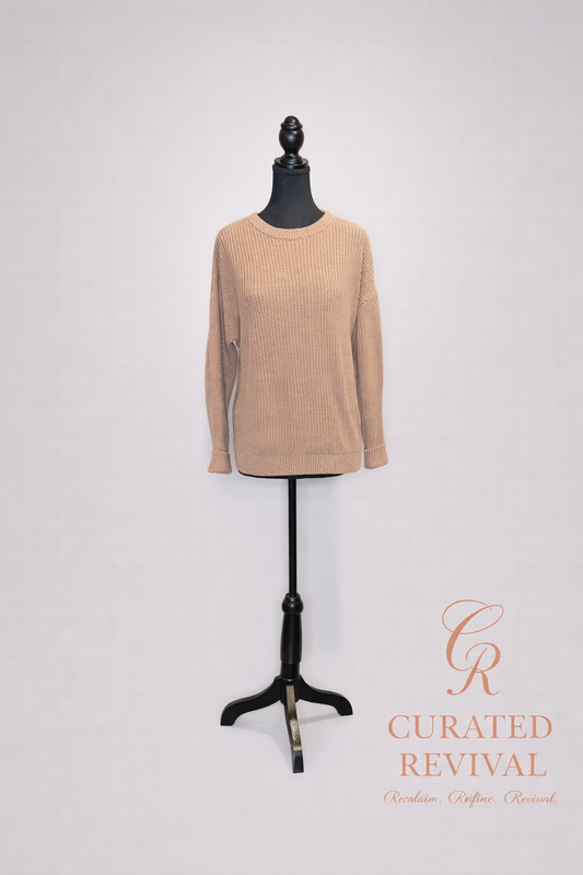 Jax & Lennon Knit Sweater — Women's Size Medium