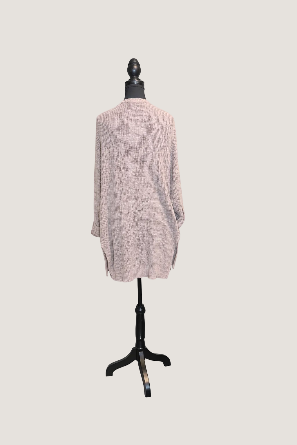 Jax & Lennon Open-Knit Cardigan — Women's Size XL