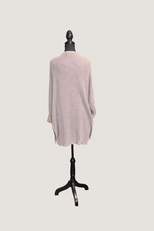 Jax & Lennon Open-Knit Cardigan — Women's Size XL