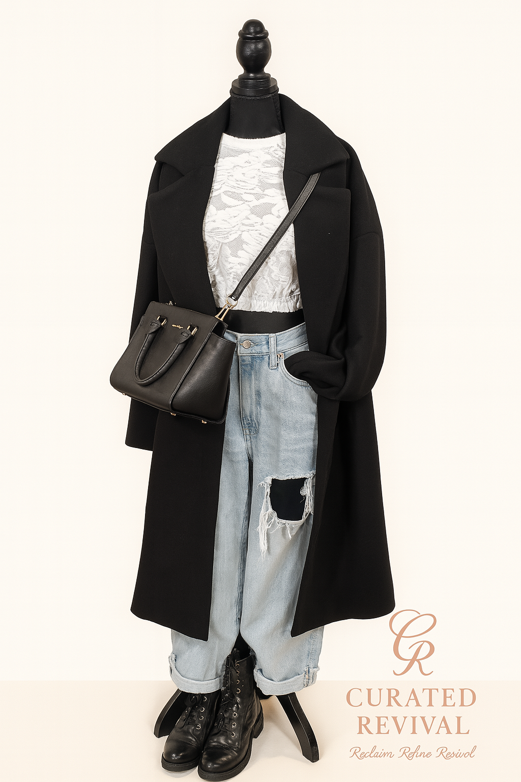 Re Ona Wool Jacket – Size Small (Oversized Fit) -$188