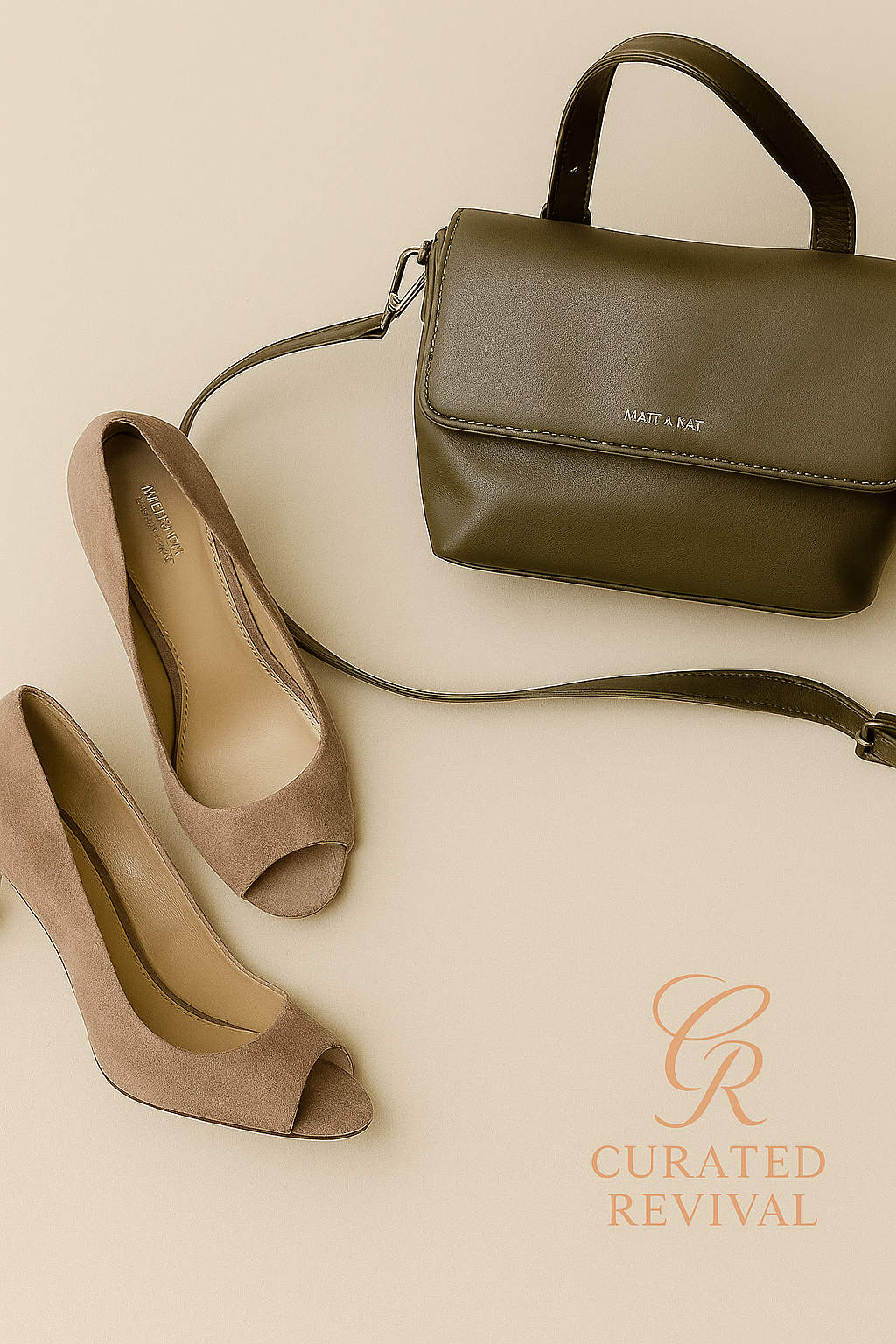 Green Light – Matt & Nat Sage Crossbody Bag $52