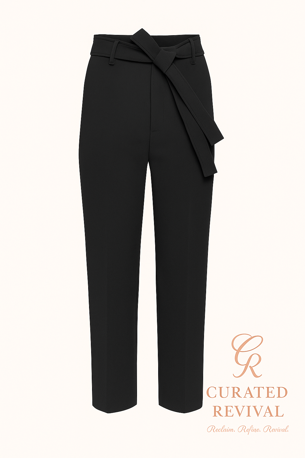 Power Play – Wilfred Tie-Front Pant Size 6 - $58