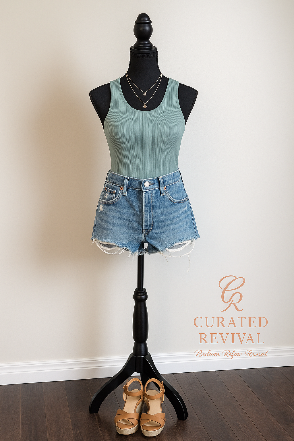 The Americana Edit – Levi’s 501 Cut-Off Shorts Size 28 - $54