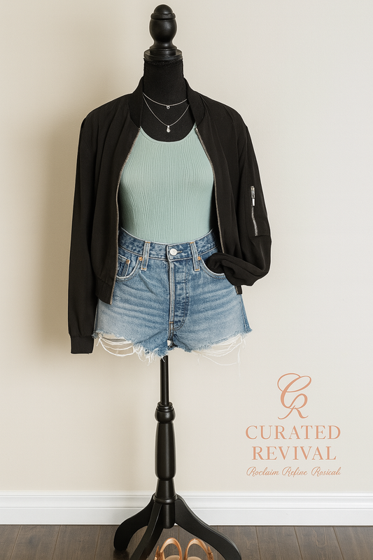 Flight Risk – White House Black Market Bomber Jacket