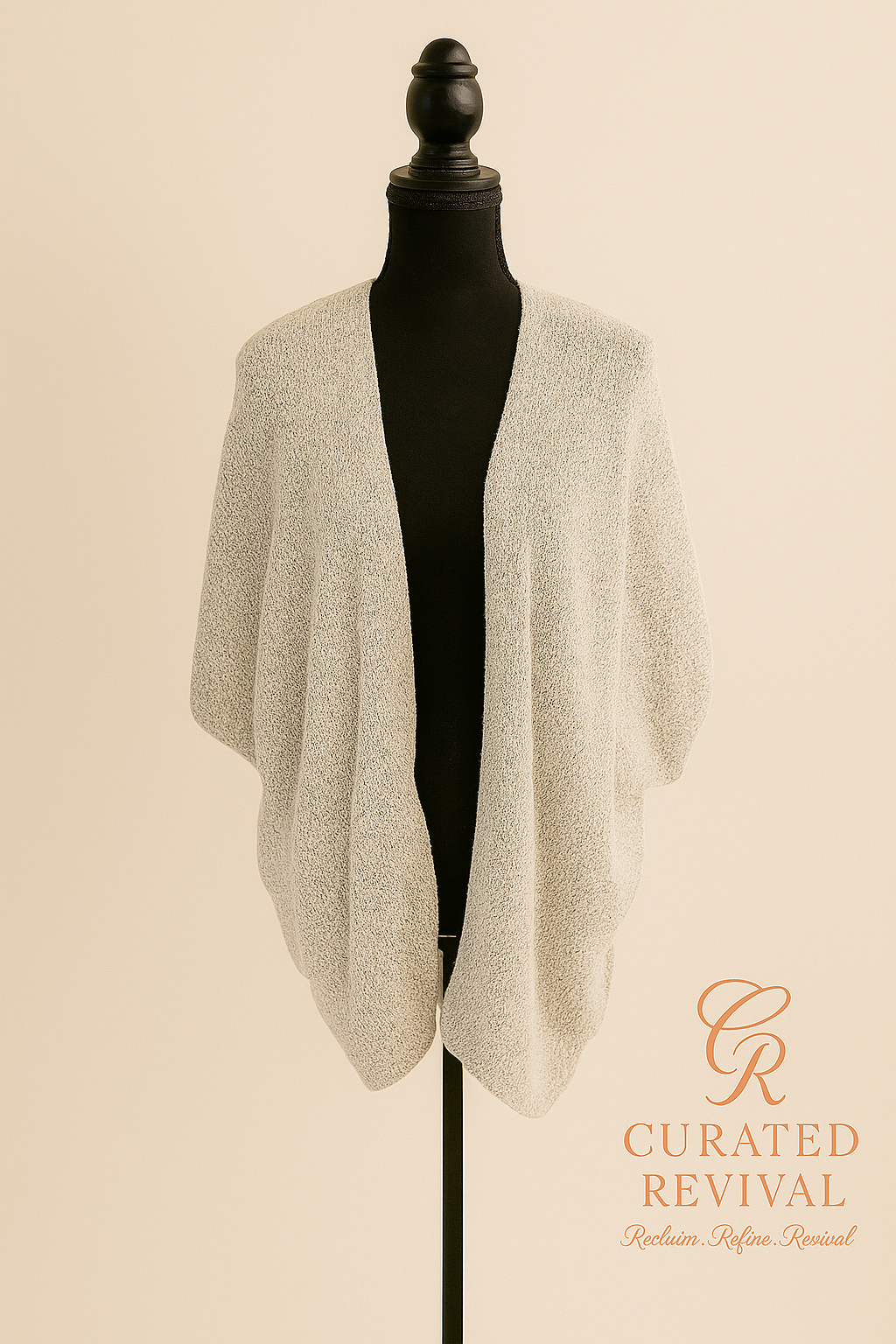 Community Knit Sweater — Size S