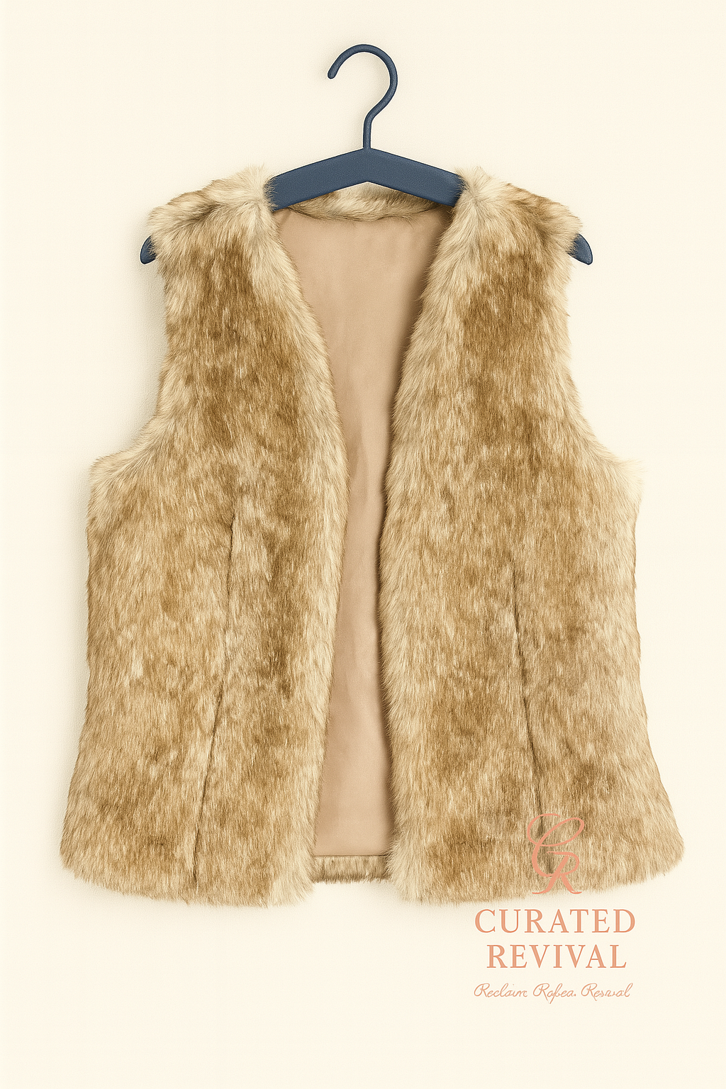 Faux Real – Dynamite Plush Fur Vest