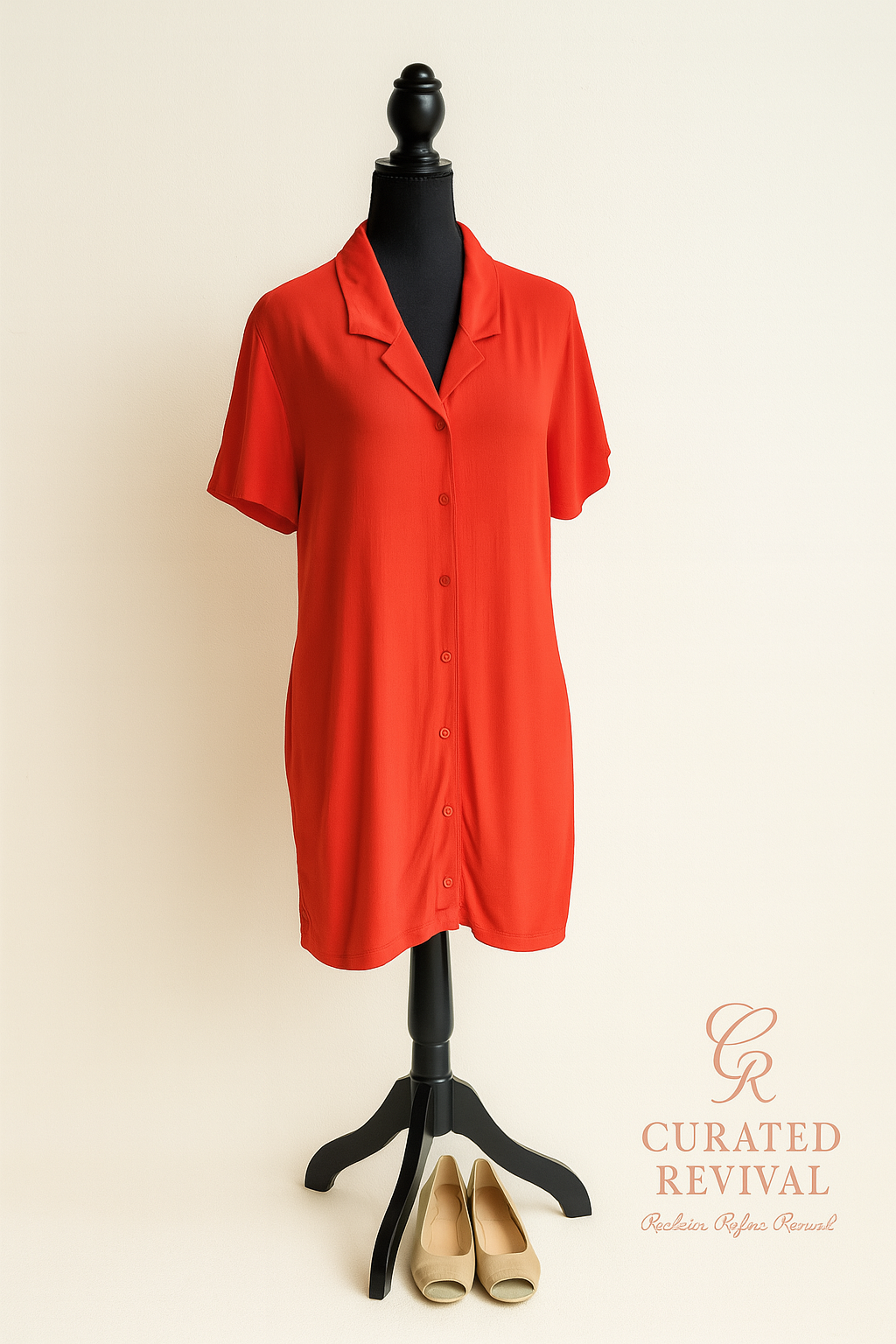 Wilfred Free T-Shirt Dress — Size S–M