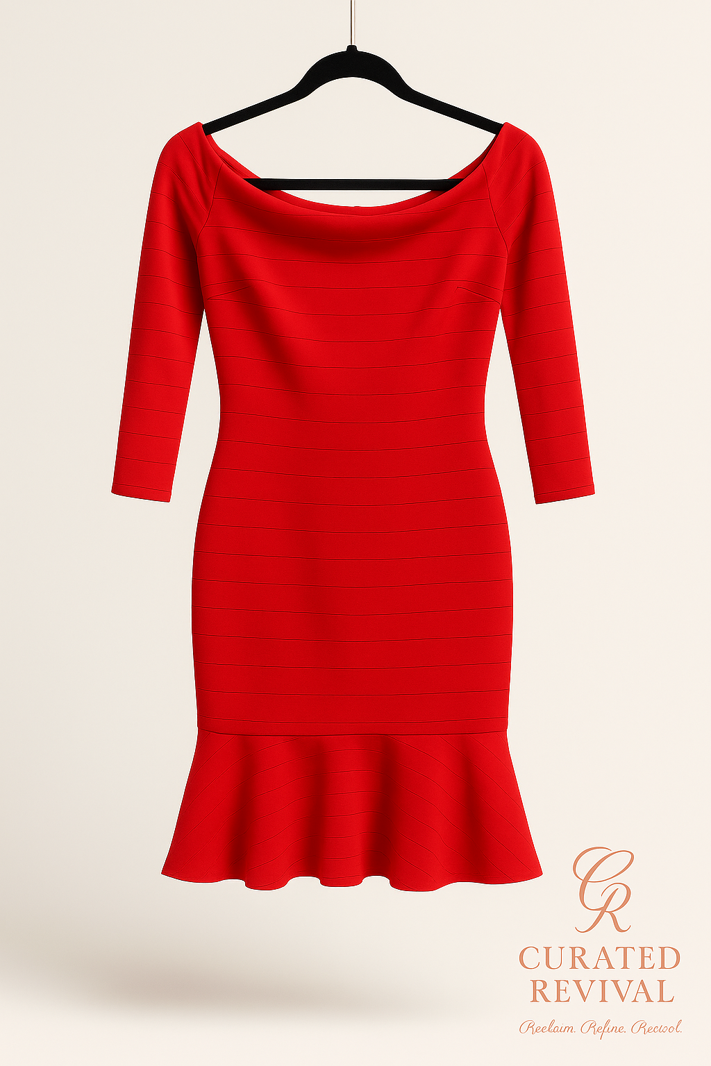Red Haute Romance – Banana Republic Bodycon Dress size 6 - $58