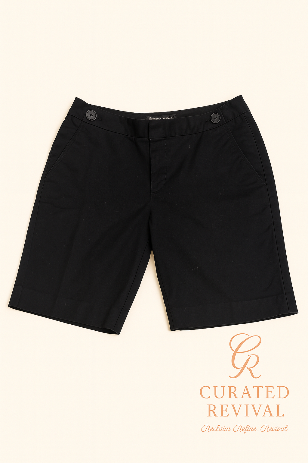 Banana Republic Tailored Black Shorts — Women's Size 6