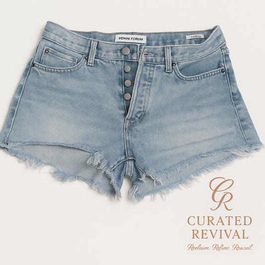 Summer Fling – Denim Forum Ex-Boyfriend Shorts