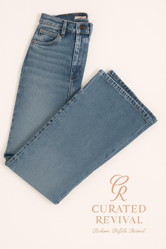 Disco Daze – Levi’s 70s High-Rise Flare Jeans