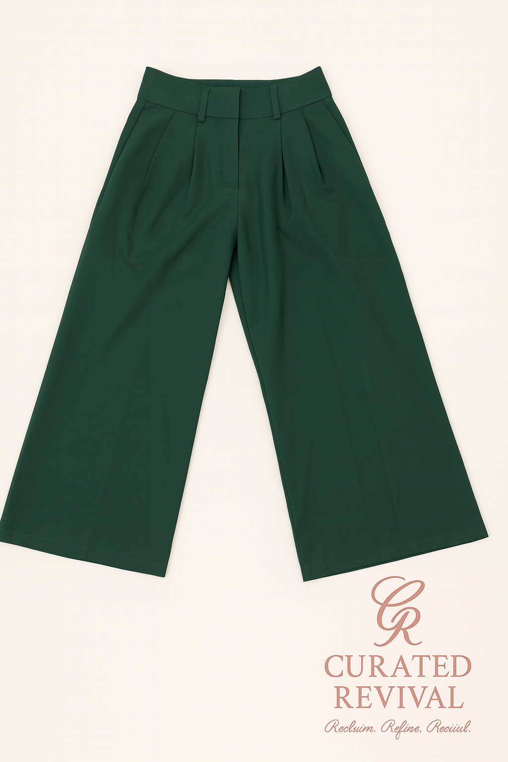 Power Flow – Lioness Wide-Leg Trousers (Size M)