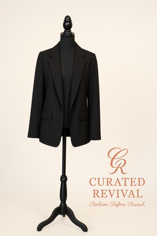 Boardroom Darling – Ever New Tailored Blazer (NWT, Size 4)