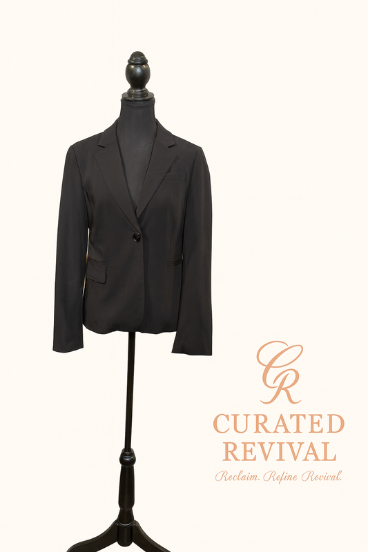 Nicole Benisti Tailored Blazer  Size Small - $68