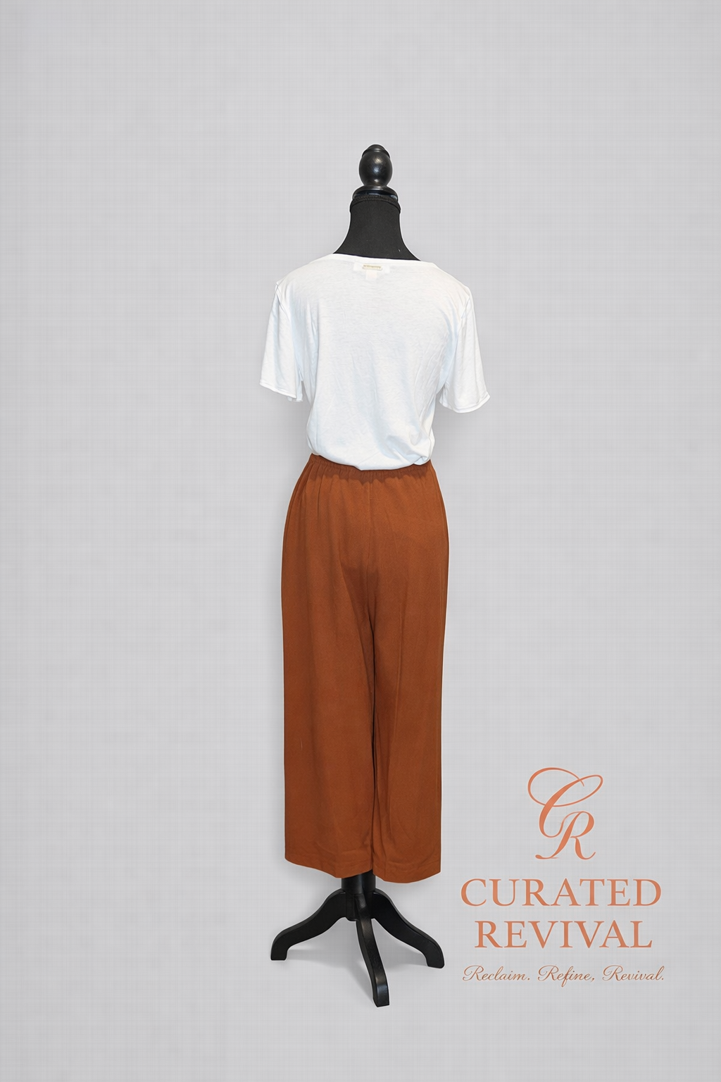Oak + Fort Wide-Leg Trouser — Women's Size Small
