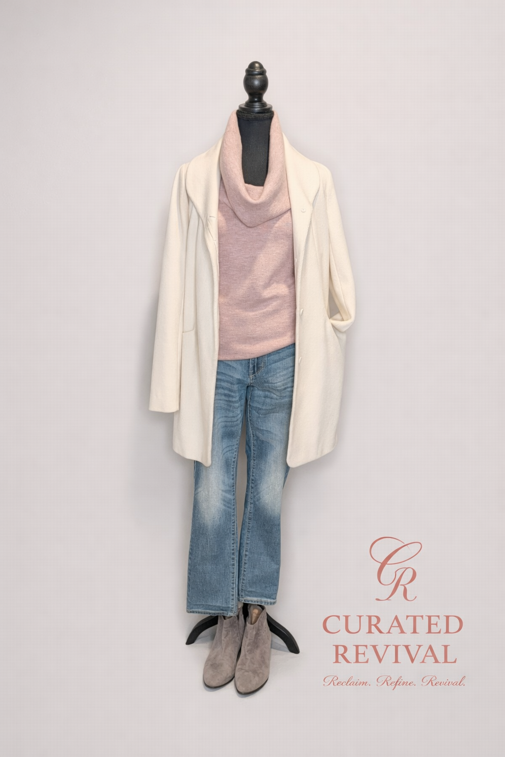 The Quiet Layer — Soft Drape