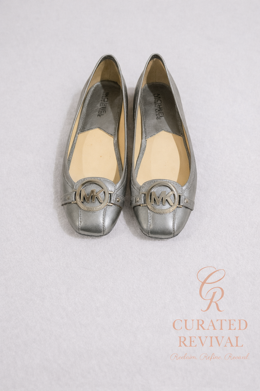 The Polished Flat — Everyday Shine — Women's Size 7