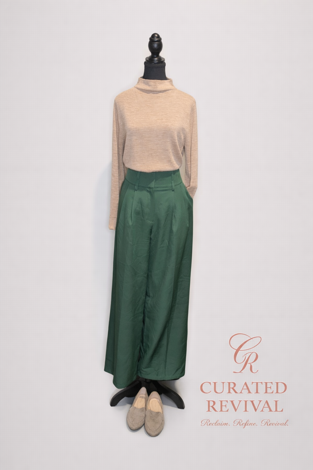 The Balancing Trouser — Modern Ease