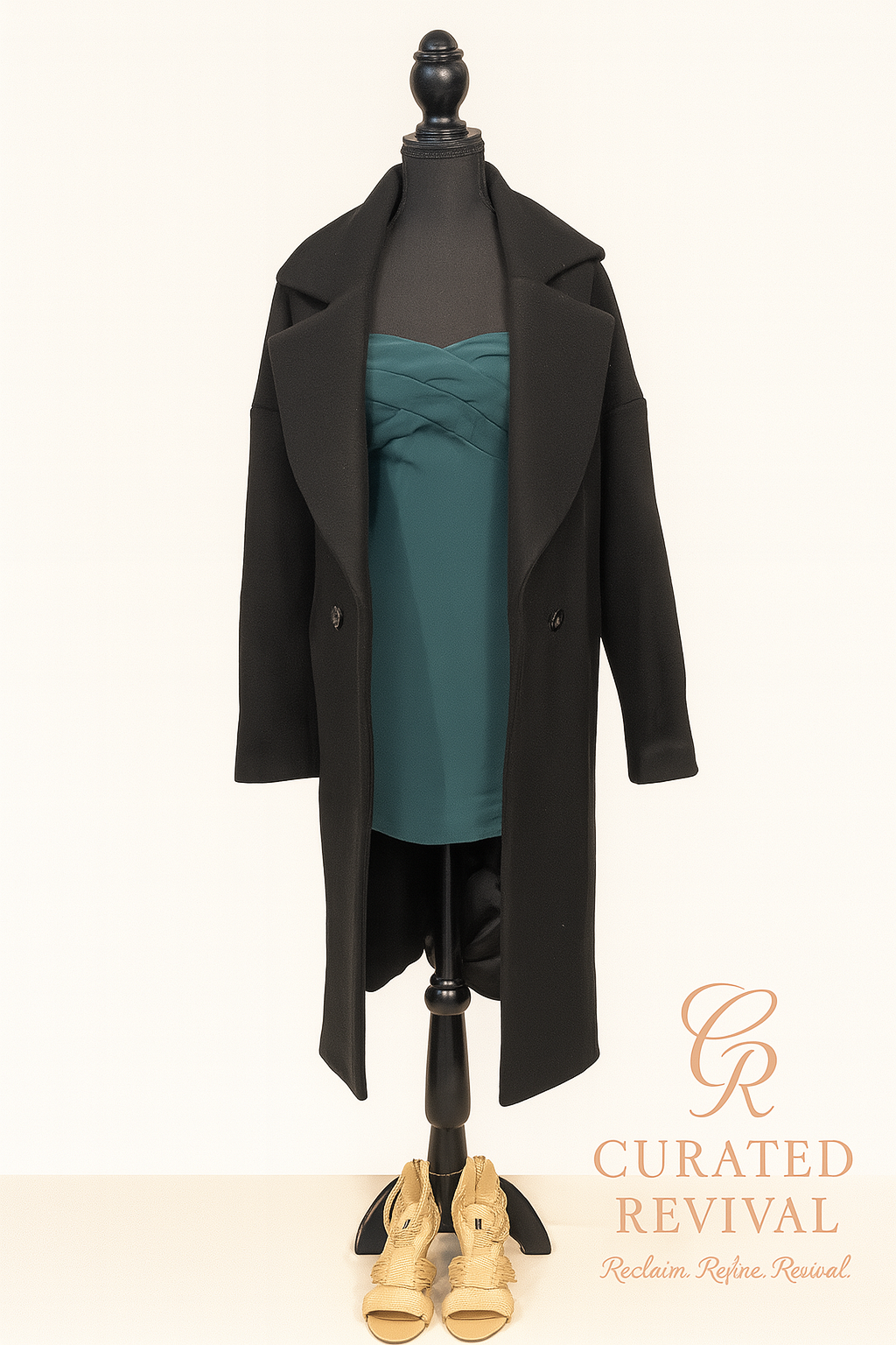 Re Ona Wool Jacket – Size Small (Oversized Fit) -$188