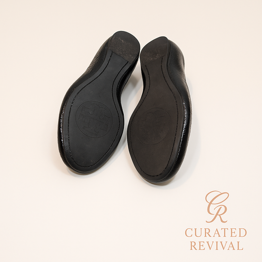 Icon Status – Tory Burch Patent Ballet Flats