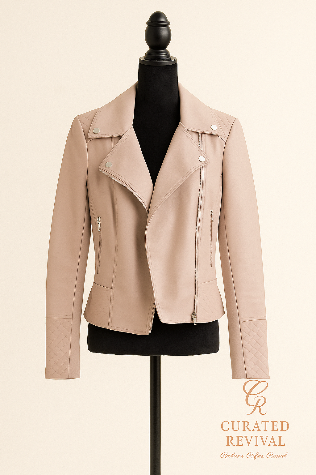 Blush Ambition – Ever New Moto Jacket