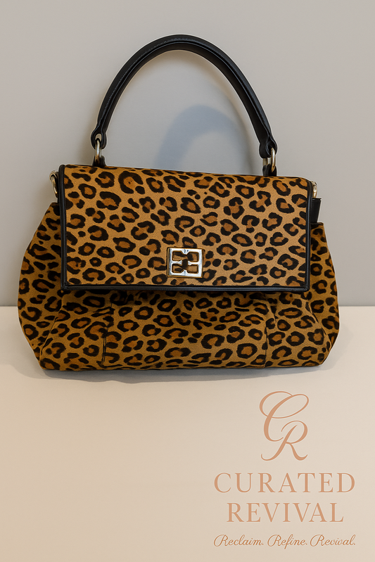 Escada Fierce & Fabulous Duo – Size 7.5 Heels + Bag